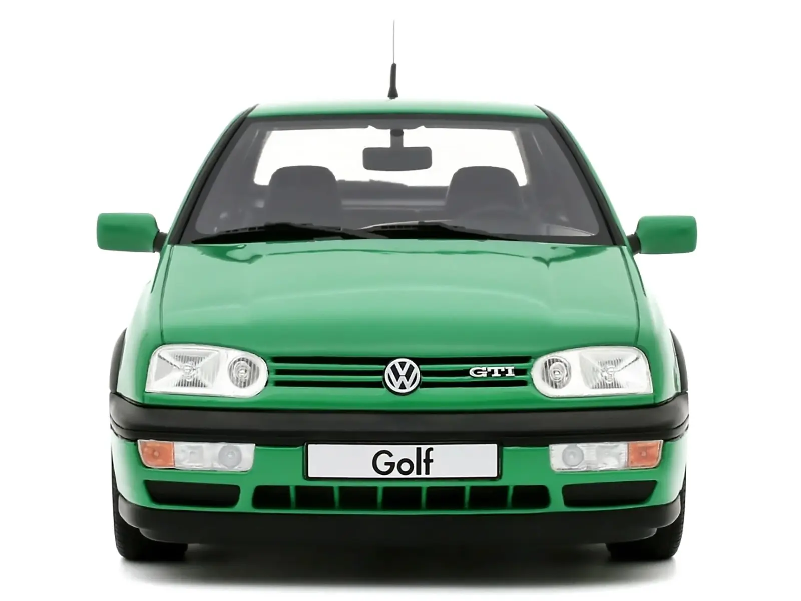 1995 Volkswagen Golf III GTI Salsa Green 1/18 Model Car by Otto