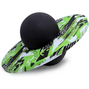 Pogo Ball for Kids, Pogo Stick Pogo Jumper for Boys and Girls Ages 6+, Up to 160 lbs, Gift for Kids, Toys for Boys and Girls, with Pump and Strong Grip Deck