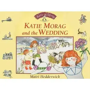 USED-Katie Morag and the Wedding by Mairi Hedderwick (Paperback)