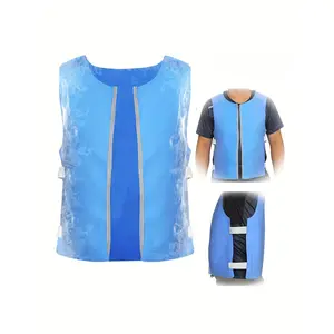 Cooling Vest for Men Women - Water Evaporative Cool Shirt for Outdoor Sport Working Summer Weather High Temperature Protective Clothes