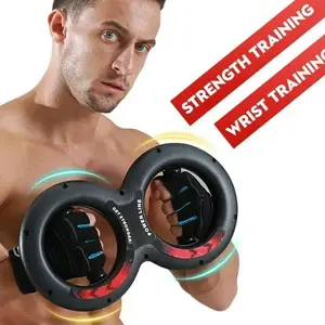 Adjustable Grip Strengthener with Non Slip Handle Forearm Wrist Trainer for Muscle Building Portable Hand Exerciser for Home Workout Strength Training Equipment for Men Women