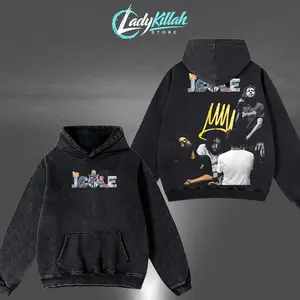 J. Cole, The Fall-Off Official Graphic For Cold World High-quality, Soft Cotton Hoodie T-Shirt, Disc 29, Disc 39 Hip-Hop Shirt, Gift For Jermaine Lamar Cole Fan Graphic Tee, Cole World Music Fan Merch Shirt #31