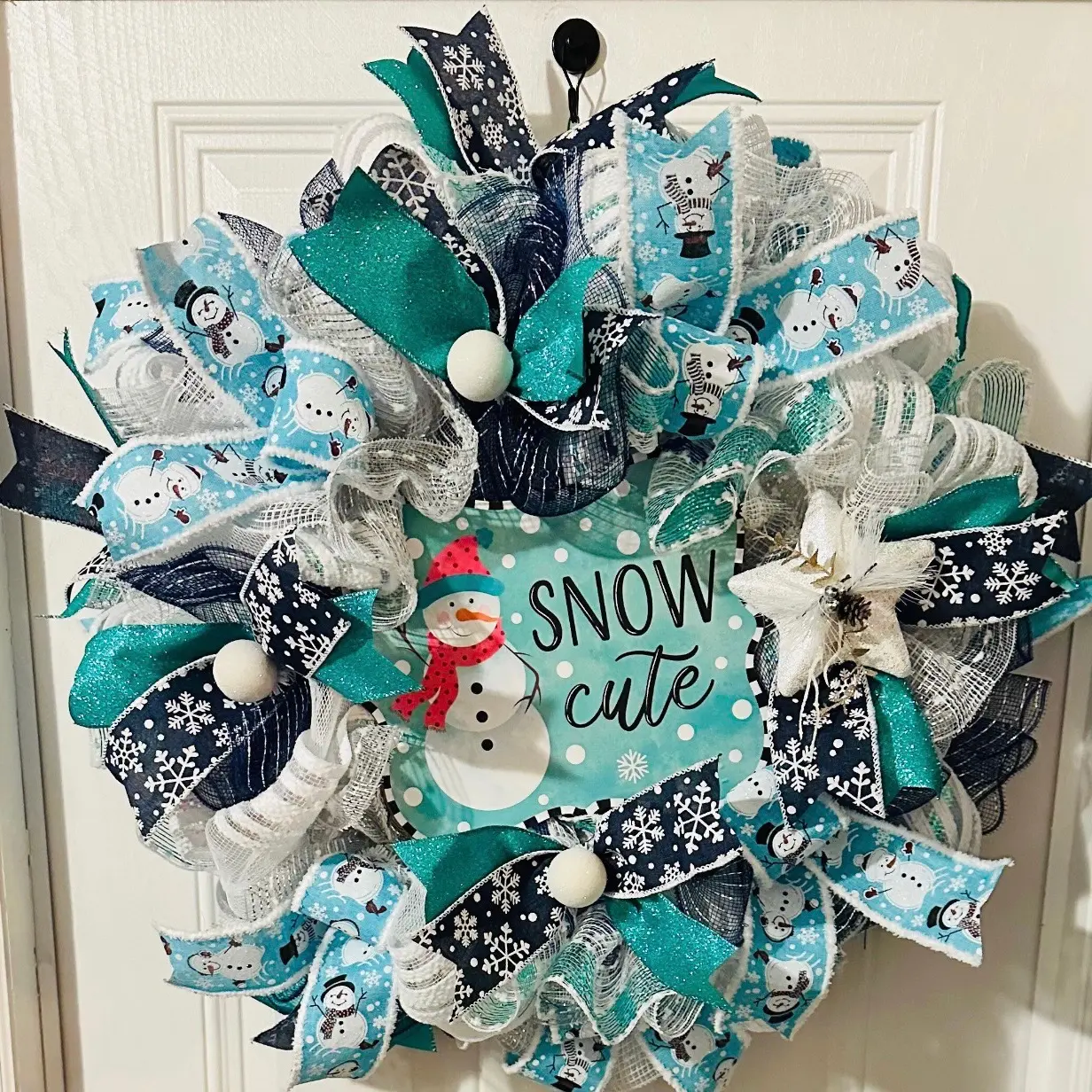 Snow Cute Wreath