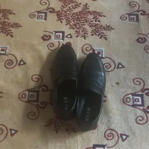 Men's Casual Business Formal Leather Shoes Lightweight Anti-Slip Black Formal Work Office Closed Trendy Styles