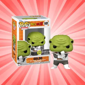 Funko Pop! Dragon Ball Z Guldo GITD Entertainment Earth Exclusive #1491