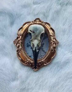 Carrion Crow Skulls Framed D377