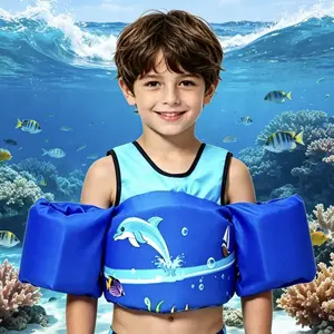 Kids Swim Aid Float Vest with Arm Bands for Toddlers