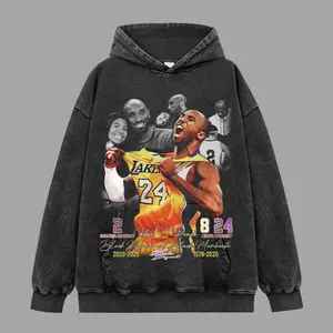 Kobe Bryant Hoodie 4.1 - Vintage Hoodie, Sweatshirt