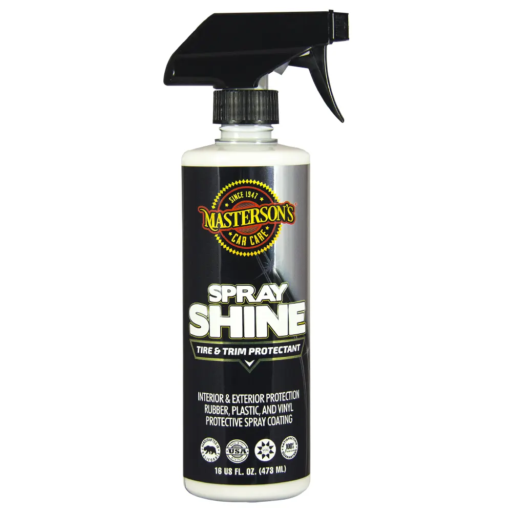 MASTERSON'S CAR CARE - SPRAY SHINE TIRE & TRIM PROTECTANT (16 oz) - MCC_113_16
