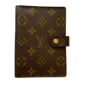 Pre-owned Louis Vuitton Agenda Small Leather Goods monogram PM CA0940 Authentic with COA