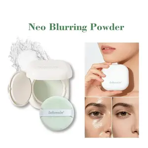 Neo Blurring Powder:  Oil-Control Compact with Pore Blurring, Smoothing Finish & Travel-Friendly, No-Spill Packaging  Matte Soft-Focus Loose Powder