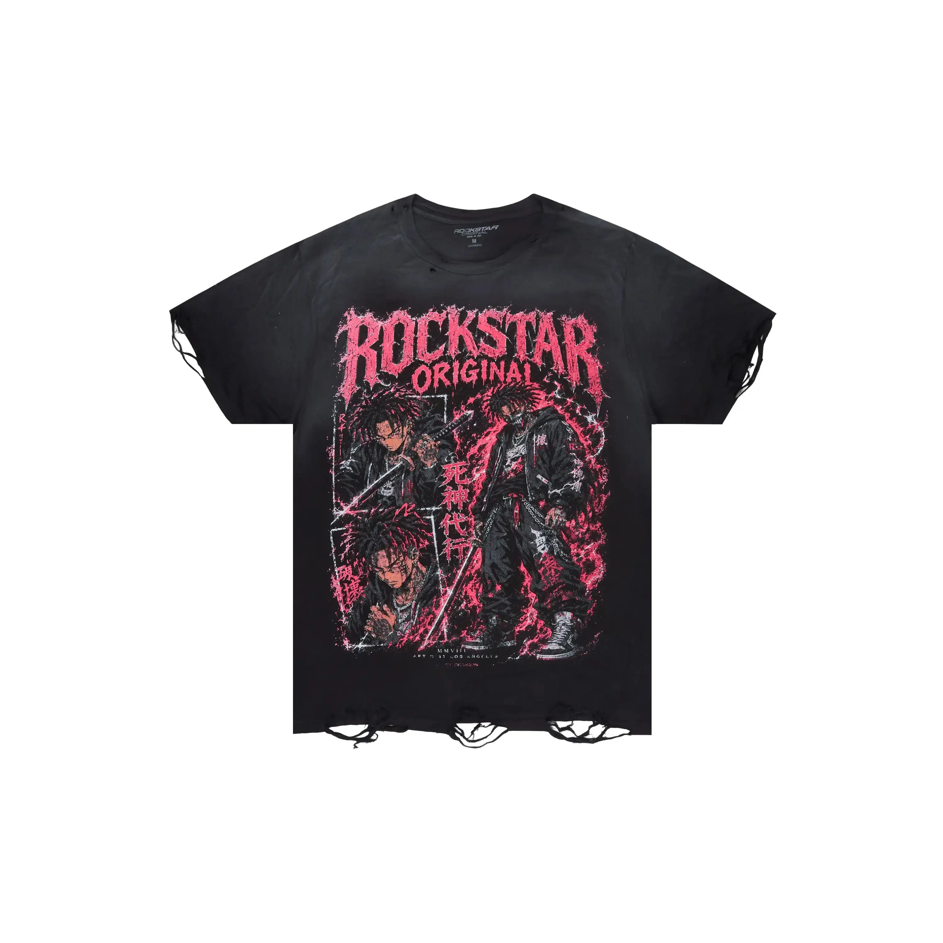Xyla Black Graphic T-Shirt