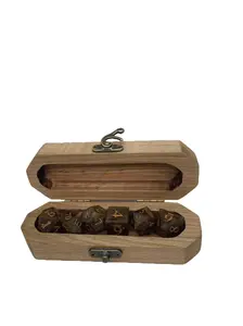 RPG Dice Box, Dice Vault, tabletop gaming dice box, Dice box, DnD Dice Tray case storage