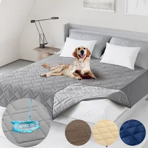 Moonsea Waterproof Pet Blanket with Non-Slip Bottom, Washable Dog Bed Cover, Soft Comfortable Sofa Couch Cover, Reusable Mattress Furniture Protector, Portable Lightweight Indoor Outdoor Dog Pads Training Mat, Pet Supplies Bedding #TiktokshopStockUp