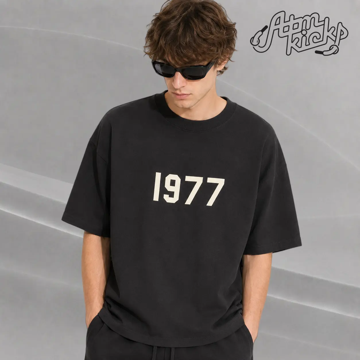 Fear of God Essentials 1977 T-shirt Iron Men's Authentic Shoes Footwear Sneaker Trainer Comfortable Walking Fashion Trending Gift