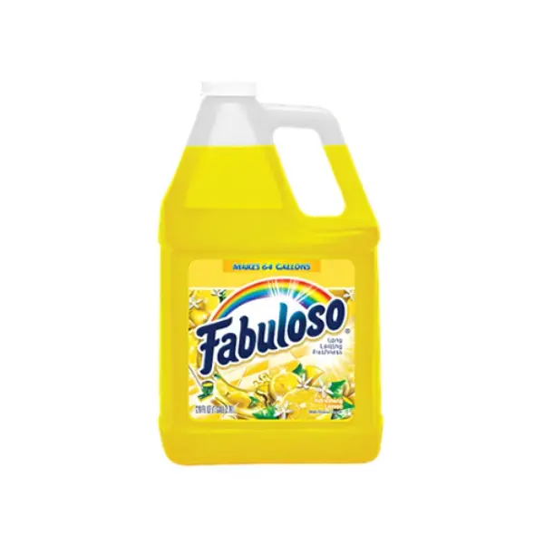 Colgate Palmolive 264694 Lemon Scented Multi-Surface All-Purpose Cleaner, 128oz (9.18 lbs) - Cleans & Leaves a Long-Lasting Fresh Scent, Household Supplies with Cleaning Tips