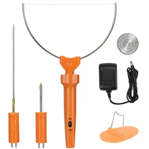 Votrek 3-in-1 Hot Wire Foam Cutter Hot Knife Engraving Kit Styrofoam Polystyrene Cutting Tool Set