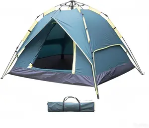AYA StarX 3 Person Camping Tent,Portable Automatic Easy Setup Tent with Rainfly,Mesh Windows & Carryig Bag,Lightweight Outdoor Sun Shelter for Hiking Traveling Picnic