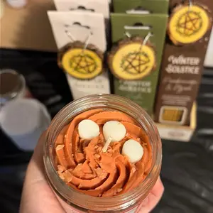 Sweet Potato Casserole candle
