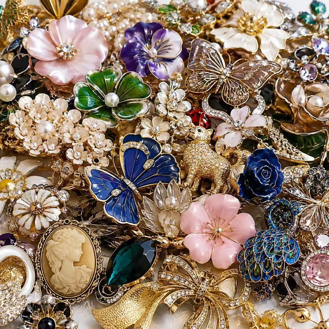 Premium Collectible Brooches