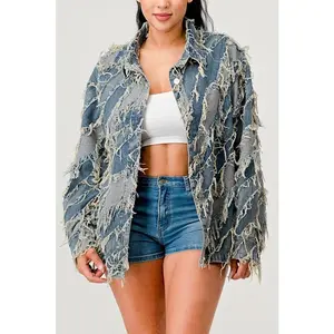 Be Creative Denim Jacket