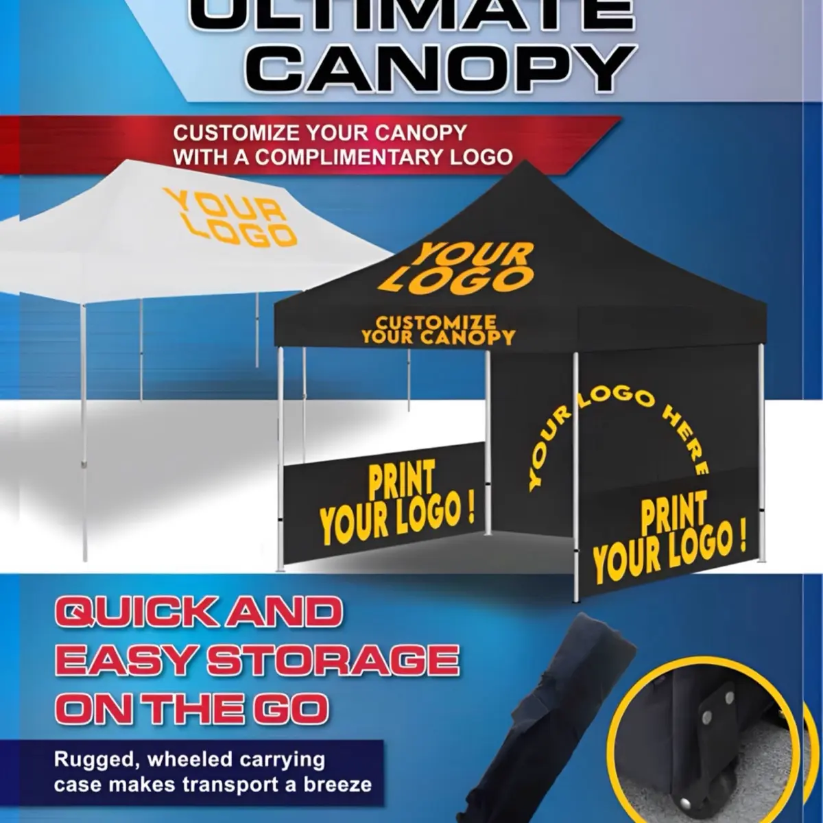 Ultimate Custom Canopy Ultimate Custom Canopy