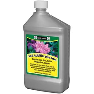 212 MAIN Ferti-lome 10660 Concentrate Soil Acidifier, 2.7 lbs, Contains Iron, Reduces Alkalinity