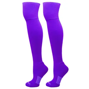 MK Socks Extreme Over the Knee Sports Socks - Purple