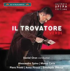 Verdi / Spina / Oren - Il Trovatore  [COMPACT DISC - CD]