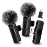 HITOZON Mini Wireless Lavalier Microphone 2 Pcs Set for iPhone/Android Smartphones, USB-C Lapel Mic with ABS, Clip, USB Cable, 1-Touch Recording, Mute, Plug & Record Fast, Camera-Compatible Plug-and-Play Vlogging Equipment,techvibes