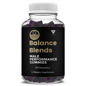 Balance Blends Wellness Supplement Gummies, 30-Count Nutritional Gummy Vitamins for Health Support