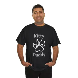 Kitty Daddy Unisex Heavy Cotton Tee