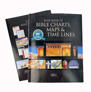 Rose Book of Bible Charts, Maps & Timelines (10th Anniversary Expanded Edition) - Visual Bible Study Tool with Full-Color Charts, Maps & 2000+ Year Timelines for Homeschool, Sunday School & Christian Learners