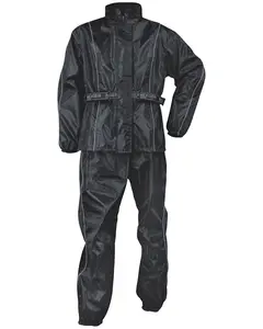 Milwaukee Leather Men's Oxford Nylon Waterproof Rain Suit 4X - 4Xl