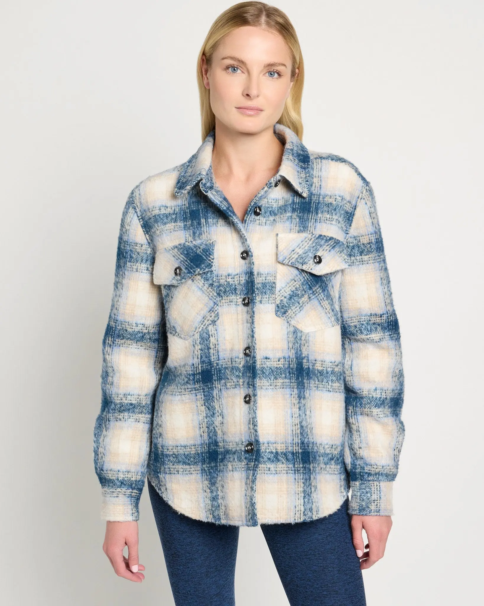 Cozy Plaid Shacket