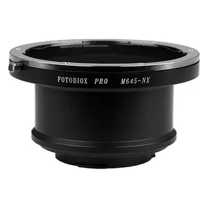 Fotodiox Pro Lens Adapter - Compatible with Mamiya 645 (M645) Mount Lenses to Samsung NX Mount Mirrorless Cameras