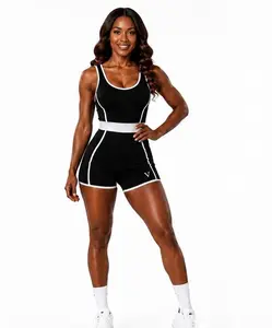 SculptFlex Contour Romper – Sculpting Activewear One Piece