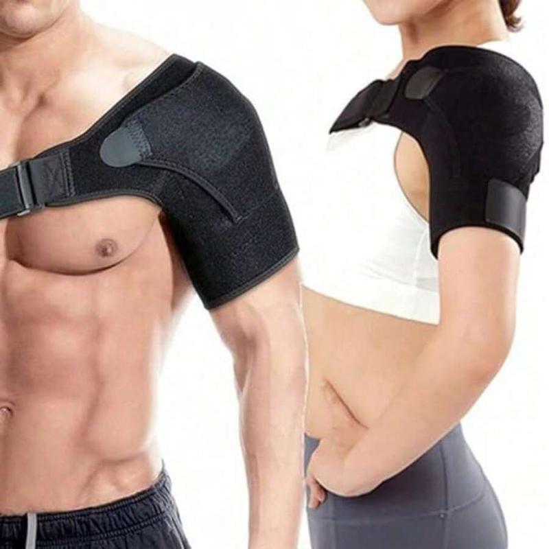 1 Piece Shoulder Strap, Shoulder Strap, Shoulder Sleeve for Tearing, Shoulder Support Bracket with Pressure Pad for Relieving Shoulder and Joint Pain Healthcare Tool