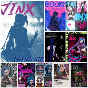 J-Jinx Poster Bedroom Home Decor Art Poster Perfect Gift for Family and Friends