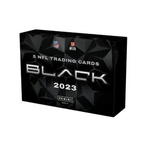 2023 Panini Black Football Hobby Box (Vanta, White Night, Forcefield)