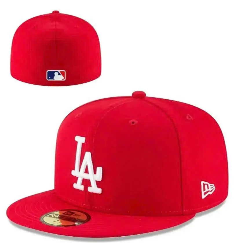 New Era MLB Snapback Hats - Collectible Sports Headwear for LA Dodgers Fitted Cool Hats