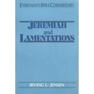 USED-Jeremiah & Lamentations- Everyman's Bible Commentary by Jensen, Irving L. (Paperback)