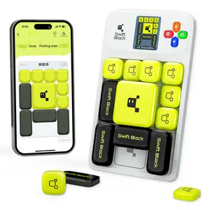 【Official Store】GAN Swift Block wiSlide Puzzle Game with 1000+ Challenges and Al Tutorials for Travel Game Birthday Gift Family Game Night Outdoors for kids Teens Brain Teaser