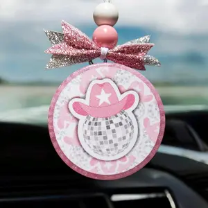 Handmade Car Freshie Air Freshener, Long-Lasting Scent for Up to 30 Days