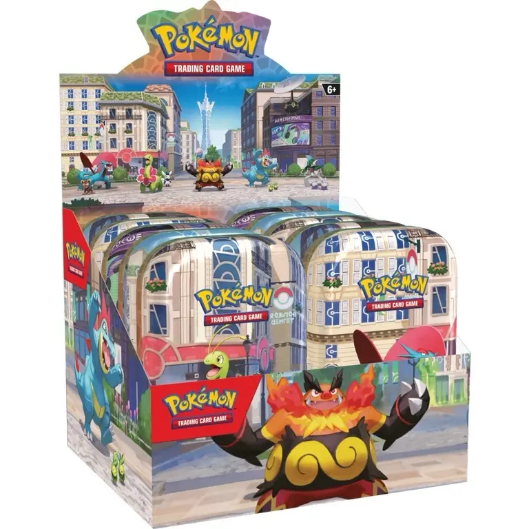 Pokemon TCG: Lumiose City Mini Tins