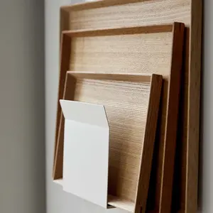 Magnetic Kitchen Pot Lid Rack, 2pcs Magnetic Cutting Board Holder, No-Drill Refrigerator Side Storage Shelf, Space-Saving Organizer