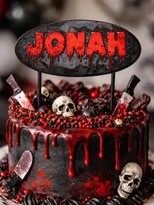 Custom Name Cake Topper | Personalized Cake Decoration | Any Name, Any Color