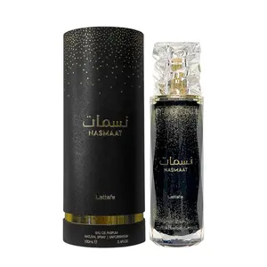 Lattafa Nasmaat for Unisex Eau de Parfum Spray, 3.4 Ounce