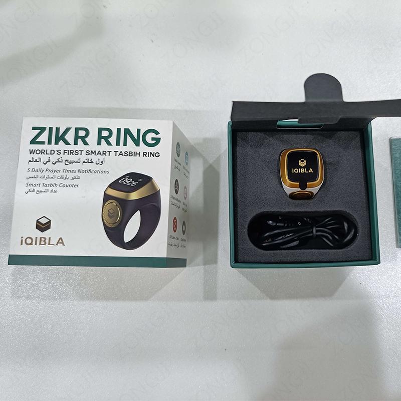 2025  Smart Zikr Ring Praise Tasbih Tally Electronic Digital Counte