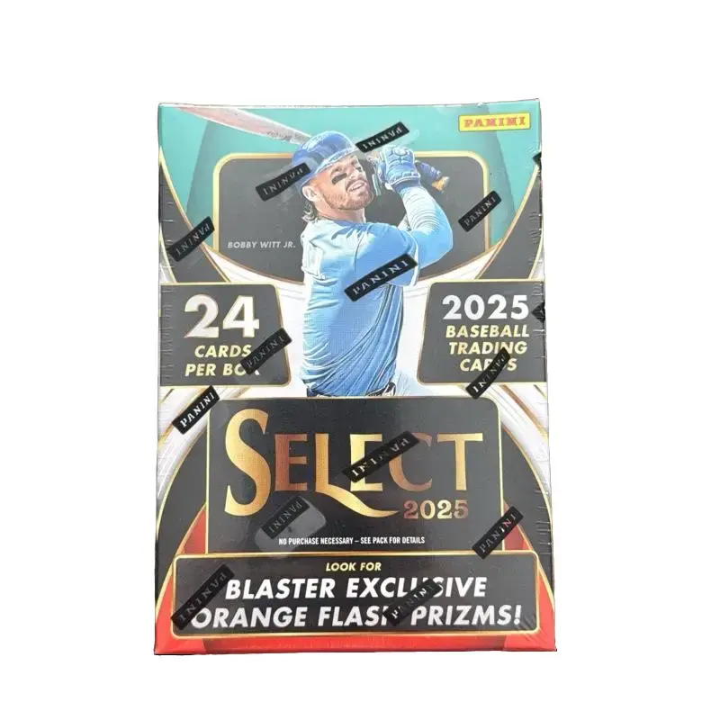 2025 Panini Select Baseball Blaster Trading Cards 2025 Panini Select Baseball Blaster Trading Cards